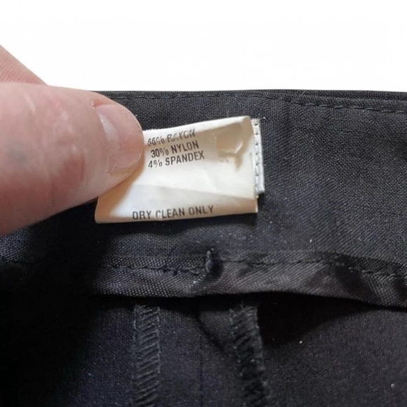 VTG y2k Whimsigoth Cache Mini Skirt Womens 4 Black Zipper Lip Service Style Goth - Picture 6 of 6